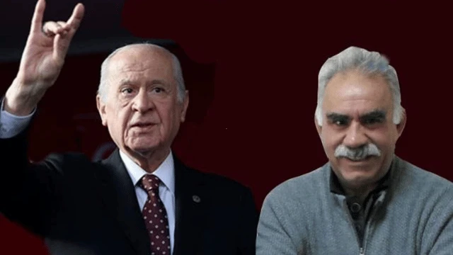 Siyasi partilerden Devlet  Bahçeli'ye Öcalan tepkisi...