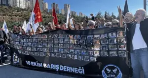 10 Ekim Gar Katliamı’nda hayatını kaybedenler anıldı
