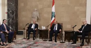 ABD Elçisi Hochstein Lübnan'da: Her iki tarafın da sadece 1701 sayılı BM kararına bağlı kalması yeterli değil