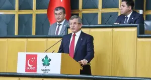 Ahmet Davutoğlu: "Çözüm sürecindeki hatalar tekrar edilirse, yeni yaralar açılır"