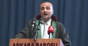 Ankara Barosu Başkanı Mustafa Köroğlu: "Cumhuriyet’in tarafı olmaya devam edeceğiz ve asla susmayacağız"