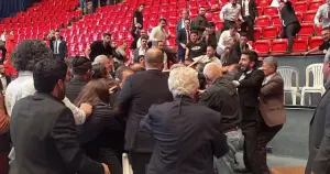 Ankara Barosu Genel Kurulu’nda avukatlara saldırı