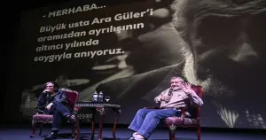 Ara Güler, ölümünün 6'ncı yılında anıldı
