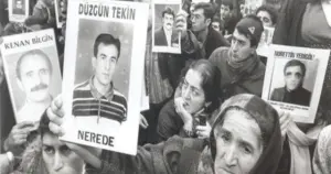 Cumartesi Anneleri, Düzgün Tekin’in akıbetini sordu