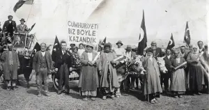 Cumhuriyet’in ilanının 101’inci yıl dönümü kutlamaları