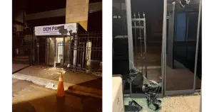 DEM Parti Genel Merkezi'ne saldırı