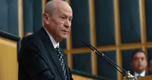 Devlet Bahçeli: "Biz durduk yere el vermeyiz"
