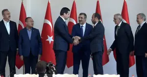 Dört ölüm yüzünden husumetli olan Şenyaşar ve Yıldız aileleri barıştı