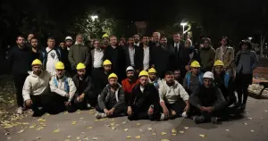 Fernas işçileri işverenle masaya oturmak için Soma'da