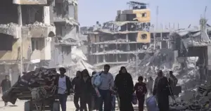 Gazze'de can kaybı 42 bin 603'e yükseldi