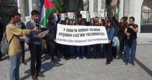 İsrail askerlerince öldürülen Ayşenur anıldı