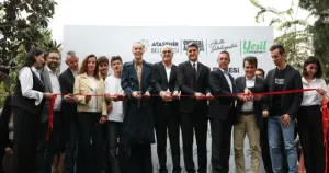 Milli voleybolcu Eda Erdem adına Ataşehir’de park açıldı