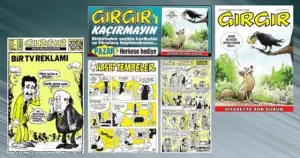 Mizah efsanesinin yağmalanan arşivi