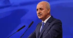 Numan Kurtulmuş, yeni anayasa tartışmalarına ilişkin açıklama yaptı