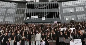 Öğrencilerden 'Ayşenur' ve 'İkbal' protestosu: "Yaşamak istiyoruz, adalet İstiyoruz"
