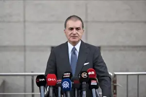 Ömer Çelik: Fetullah Gülen terörizm firavunlarına belamlık yapmış bir haindi