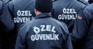 Özel Güvenlik Hizmetleri Kanunu'nda değişiklik