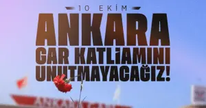 Özel'den 10 Ekim mesajı: Katliamcılara koridor açanları unutmadık