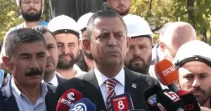 Özgür Özel, Fernas Madencilik işçilerini ziyaret etti
