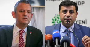 Özgür Özel Selahattin Demirtaş ile görüştü, kadına yönelik şiddete ilişkin çağrı metni yayımlandı