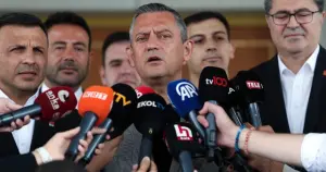 Özgür Özel'den 'yenidoğan çetesi' tepkisi