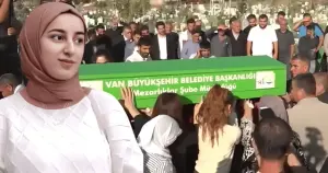 Rojin Kabaiş'in cenazesi Diyarbakır'da defnedildi