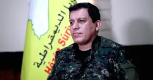 SDG Komutanı Mazlum Kobani: 'Türkiye ile aramızda arabuluculuk yapılıyor'