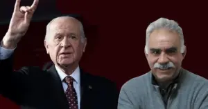 Siyasi partilerden Devlet  Bahçeli'ye Öcalan tepkisi...