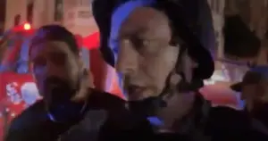 TV100 ekibi Beyrut'ta saldırıya uğradı