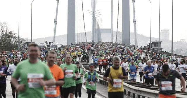 46. İstanbul Maratonu yarın sabah koşulacak