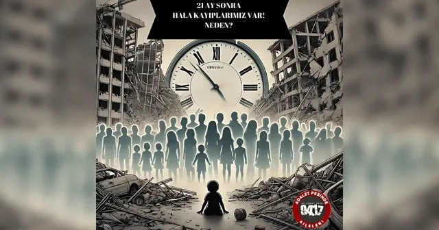 Adalet Peşinde Aileleri Platformu: "Kayıplar neden hala bulunamadı”