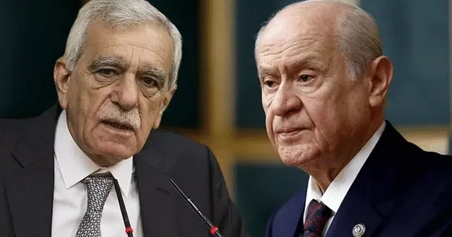 Ahmet Türk, Devlet Bahçeli'ye yanıt verdi: "Kimse bizi istismar edecek durumda değil"