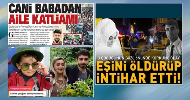 Aile boyu cinayetler de bulaşıcı mı?