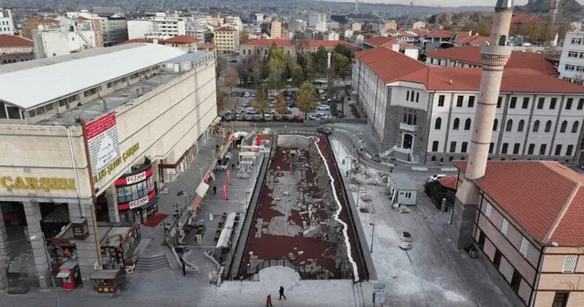 Ankara Büyükşehir Belediyesi, Roma döneminin önemli bir mirasını daha ayağa kaldırıyor