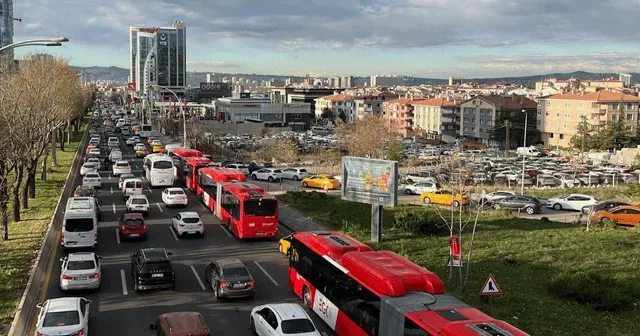 Ankara'da artan trafiğe 6 çözüm önerisi