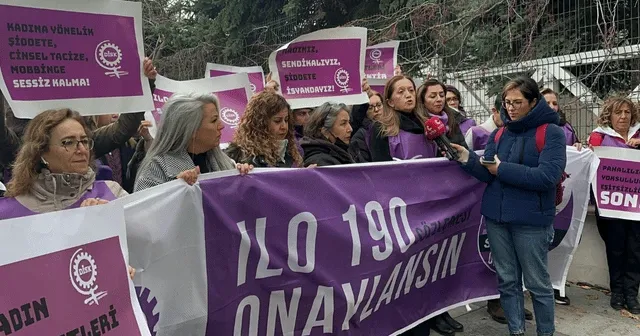 Arzu Çerkezoğlu: "Türkiye, ILO'nun iş yerlerinde 'şiddete ve tacize karşı' sözleşmesini onaylasın"