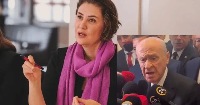 Bahçeli görüş ayrılığını soran gazeteciye: “Mesleğini bırak”