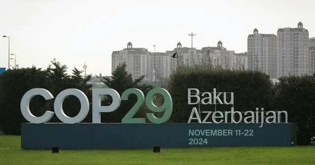 Birleşmiş Milletler İklim Zirvesi "COP29" Bakü’de başladı
