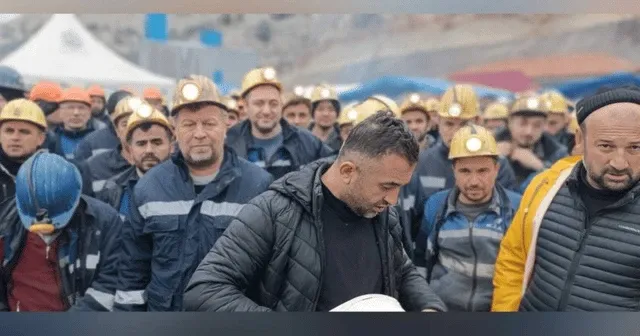 Çayırhan Maden Ocağı'nda eylem üçüncü gününe girdi