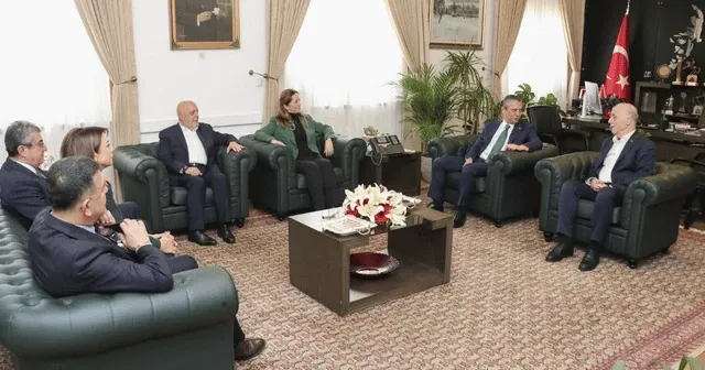 CHP, Sendika başkanları ile görüştü, gündem "asgari ücret"