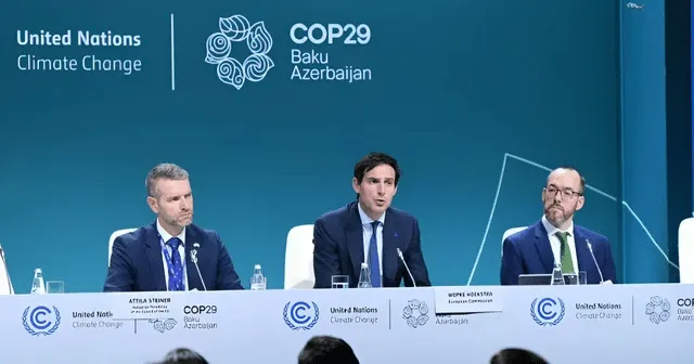 COP29: İklim Finansmanı hedefi gelişmekte olan ülkelerin beklentilerinin altında kaldı