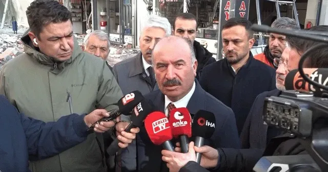 Çorum Valisi Çalgan: "Patlamanın olduğu bina kaldırılacak"