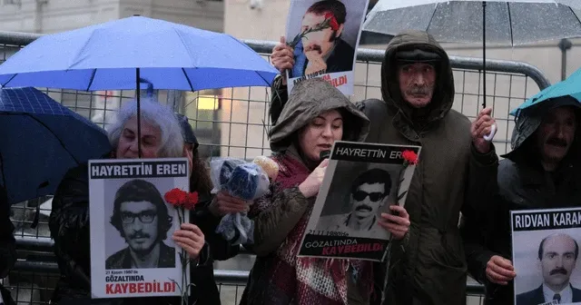 Cumartesi Anneleri gözaltında kaybedilen Hayrettin Eren’in akıbetini sordu