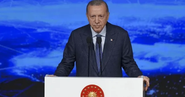 Cumhurbaşkanı Erdoğan: Dijital hareket, yeni bir yapay din oluşturma gayreti içindedir