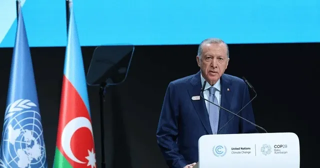 Cumhurbaşkanı Erdoğan: İklim kanunumuzu çok yakında Meclisimize sunacağız