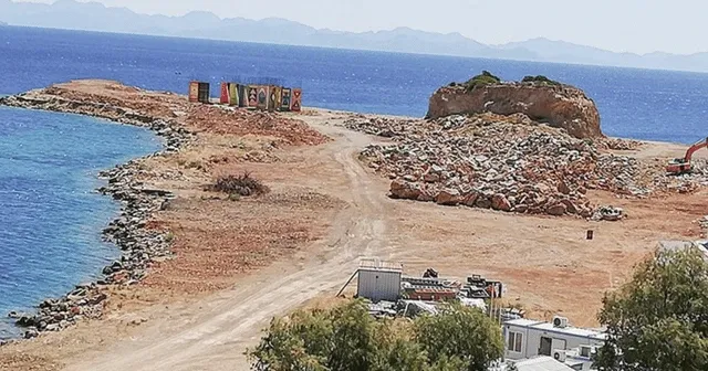 Datça Yat Limanı için yürütmeyi durdurma kararı