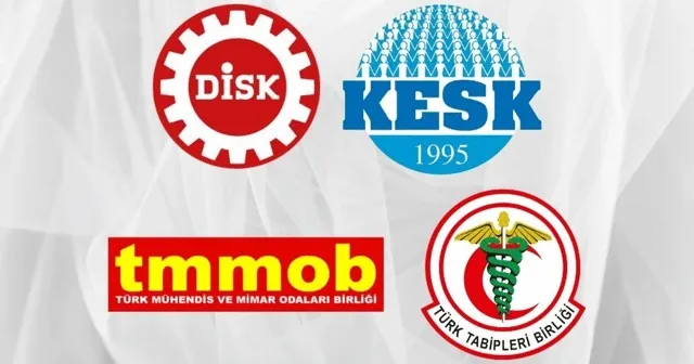 DİSK-KESK-TMMOB-TTB’den kayyum atamalarına ortak tepki