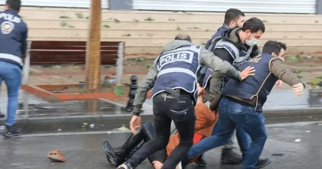 EGM, kayyum protestolarında 140 kişi gözaltına alındığını duyurdu