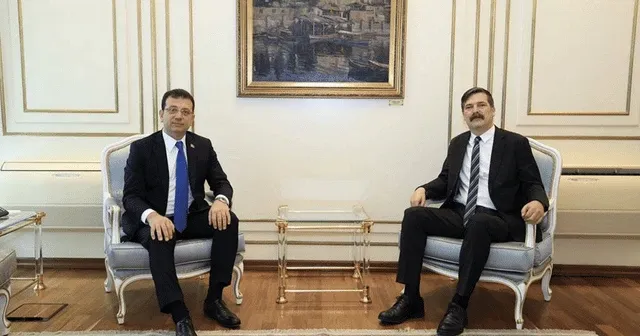 Ekrem İmamoğlu Erkan Baş'la görüşecek