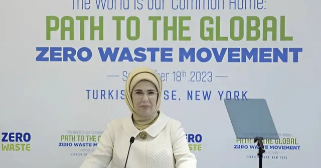 Emine Erdoğan, BM Genel Sekreteri Guterres ile görüşecek